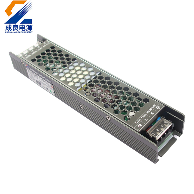 Triac 0-10V Dimming LED Driver 24V 100W Switching Power Supply For LED Lights Compatible With Leading Trailing Edge Tangent