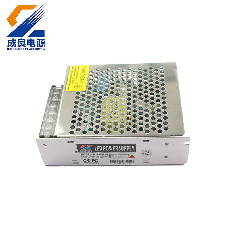 SMPS AC DC 12V 10A 120W Switching Power Supply For LED Lights CCTV Camera