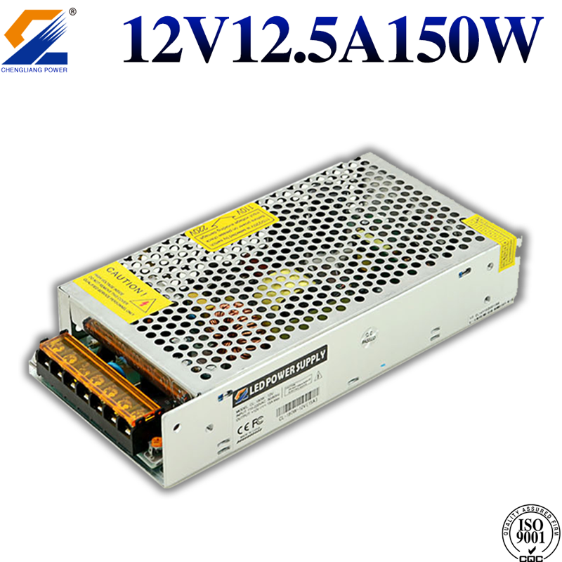 LED Power Supply 12V 150W Switching Mode Power Supply For 3D Pritner CCTV Camera