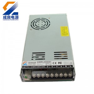 Dual Output 24V 36V 360W Switching Power Supply For 3D Printer Electronic Control Equipment