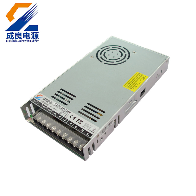 Dual Output 24V 36V 360W Switching Power Supply For 3D Printer Electronic Control Equipment